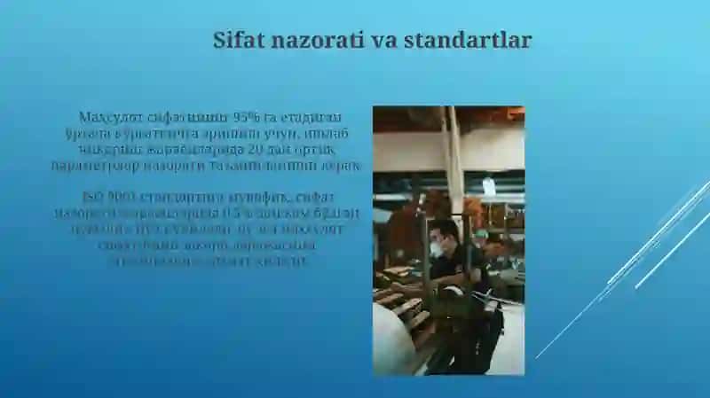 Boyitilgan mahsulotlarning tarkibini oʻrganish 3