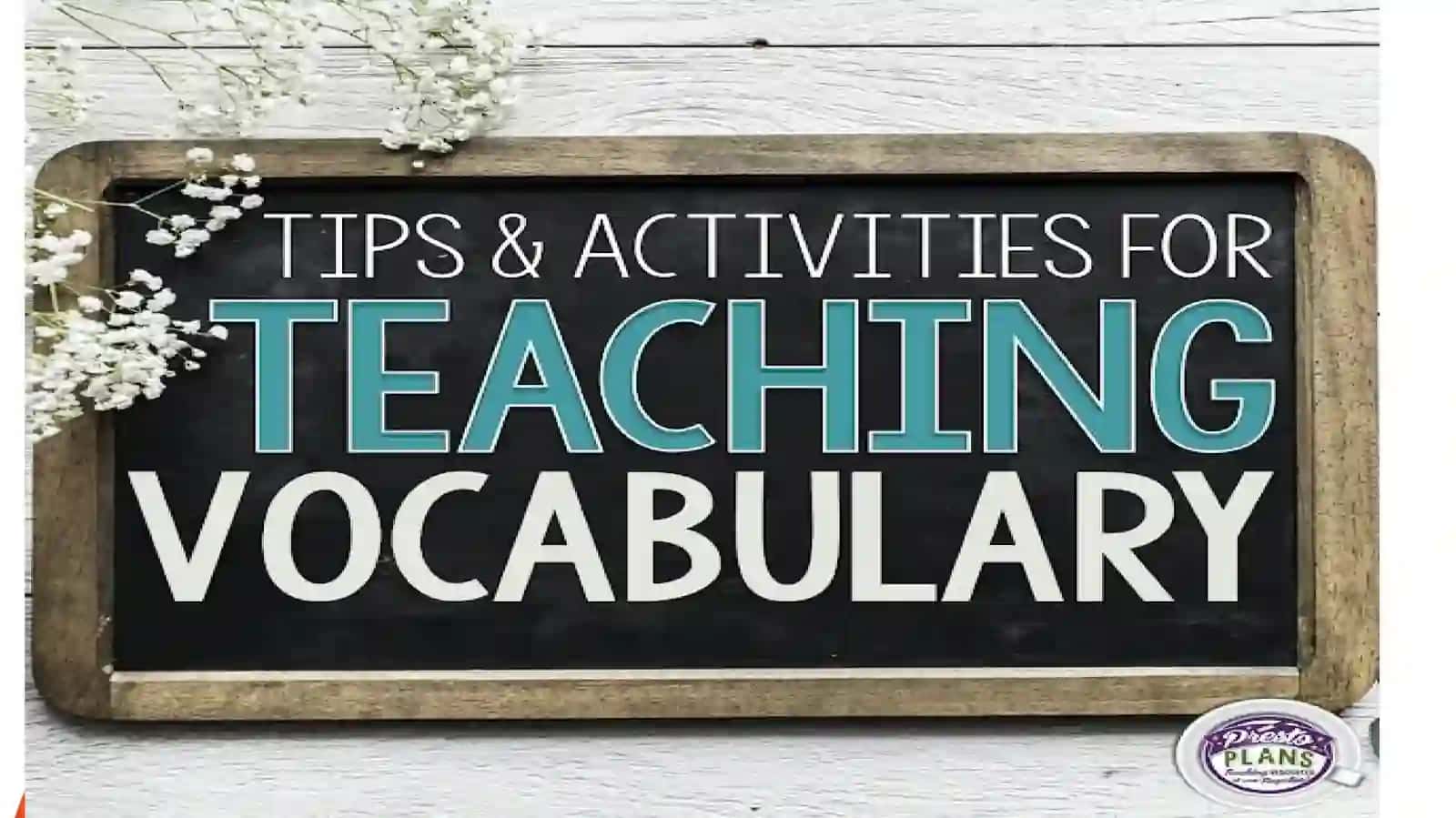 Methods of teaching vocabulary 3
