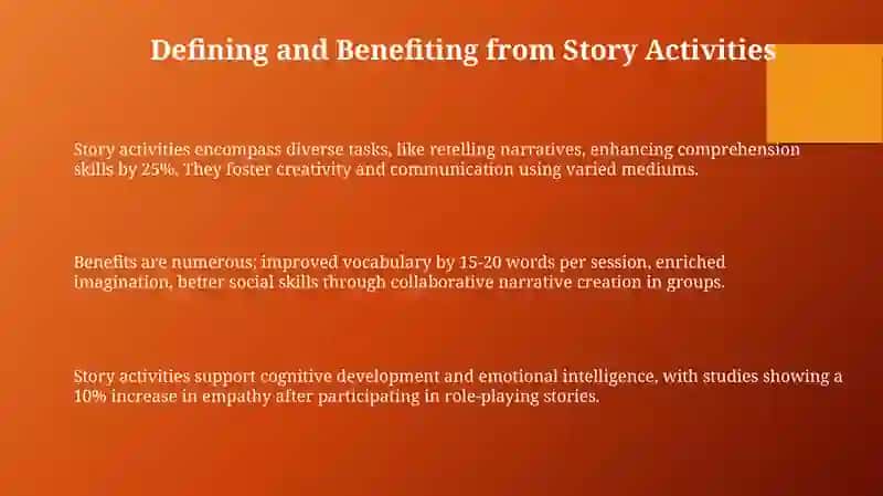 Story activities 3