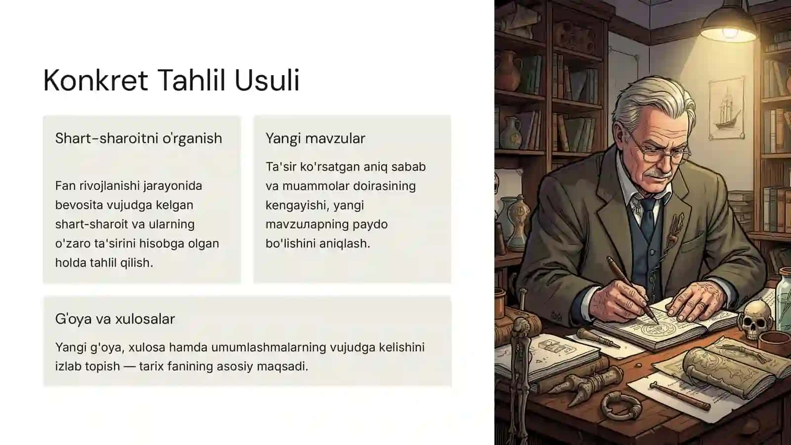Tarixshunoslik Tadqiqot Usullari 3