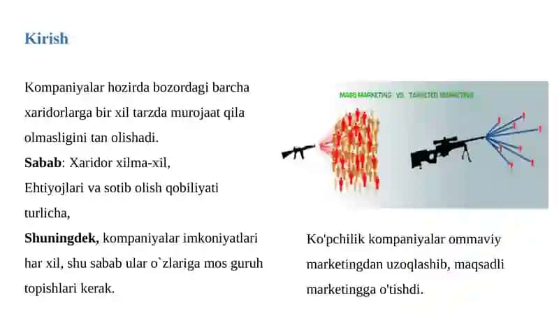 Principles of marketing 3
