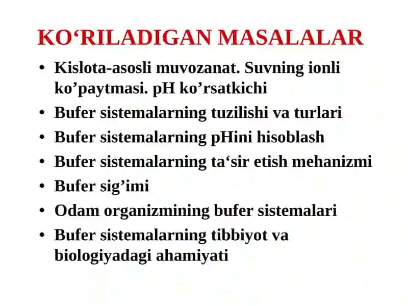 KISLOTA-ASOSLI MUVOZANAT 3