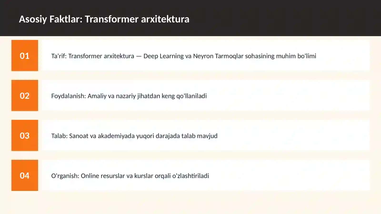 Transformer arxitektura 3