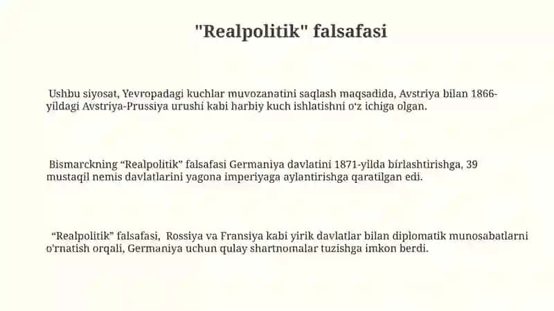 Otto fon Bismark 3