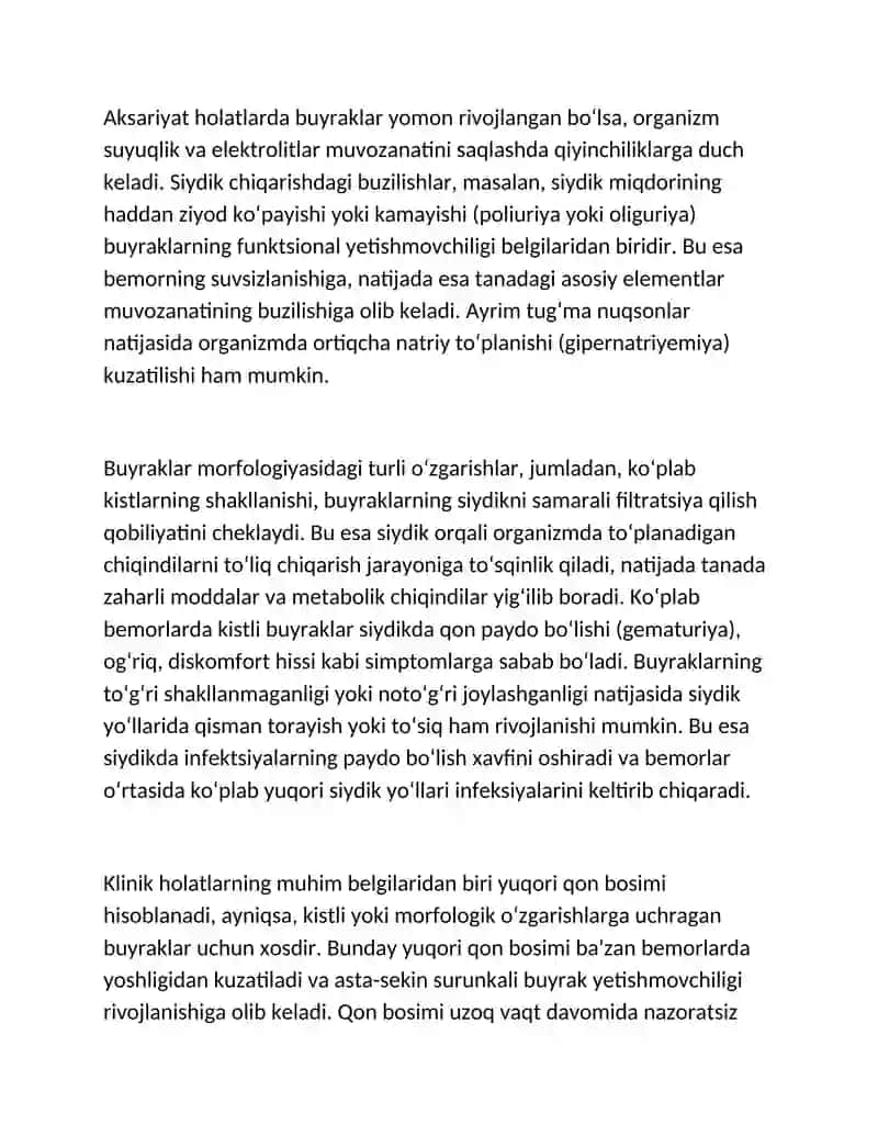Buyraklarning tug‘ma nuqsonlarida bajariladigan operatsiyalar 3