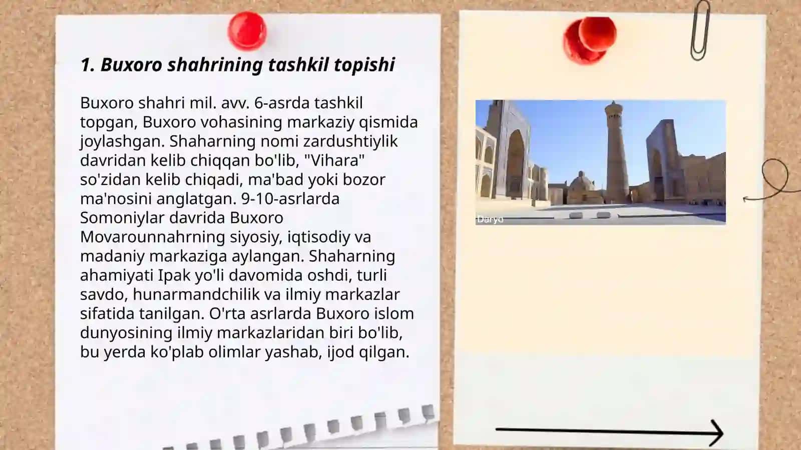 Buxoro tarixi kitobidan 3