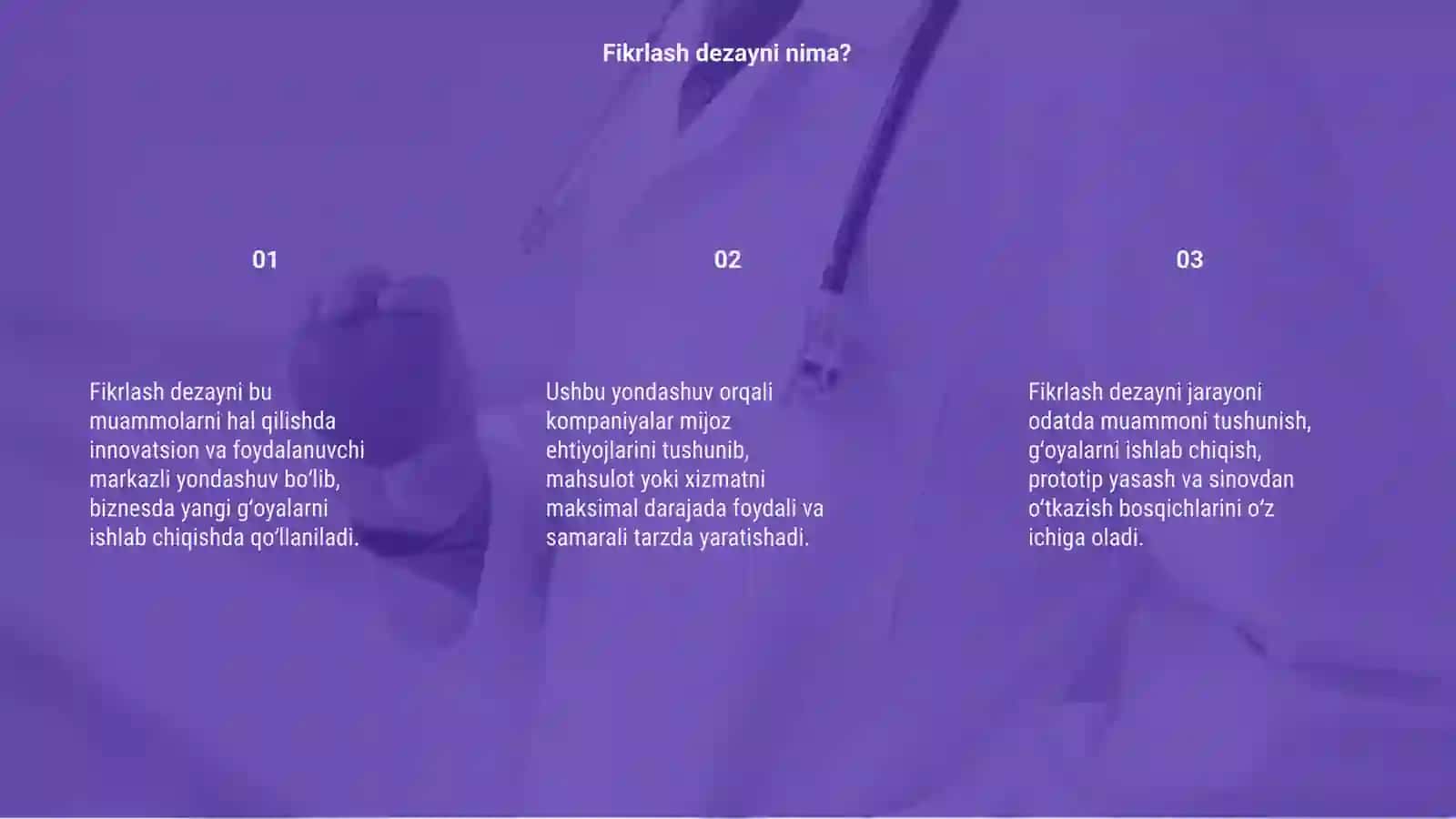 Biznesda fikirlash dezayni 3