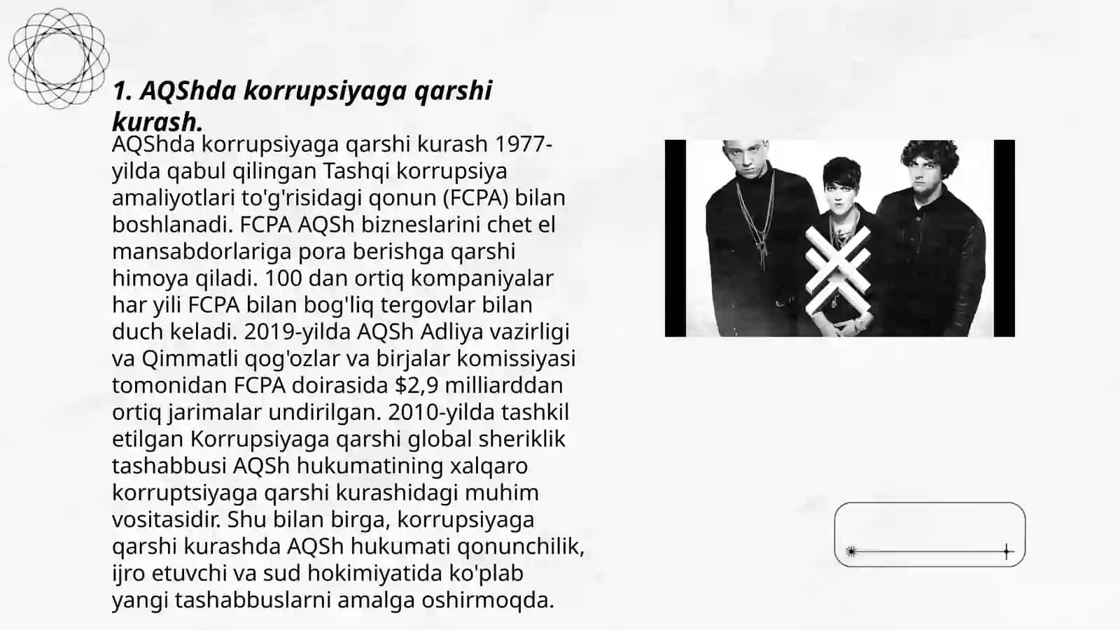 AQShda korrupsiyaga qarshi kurash 3