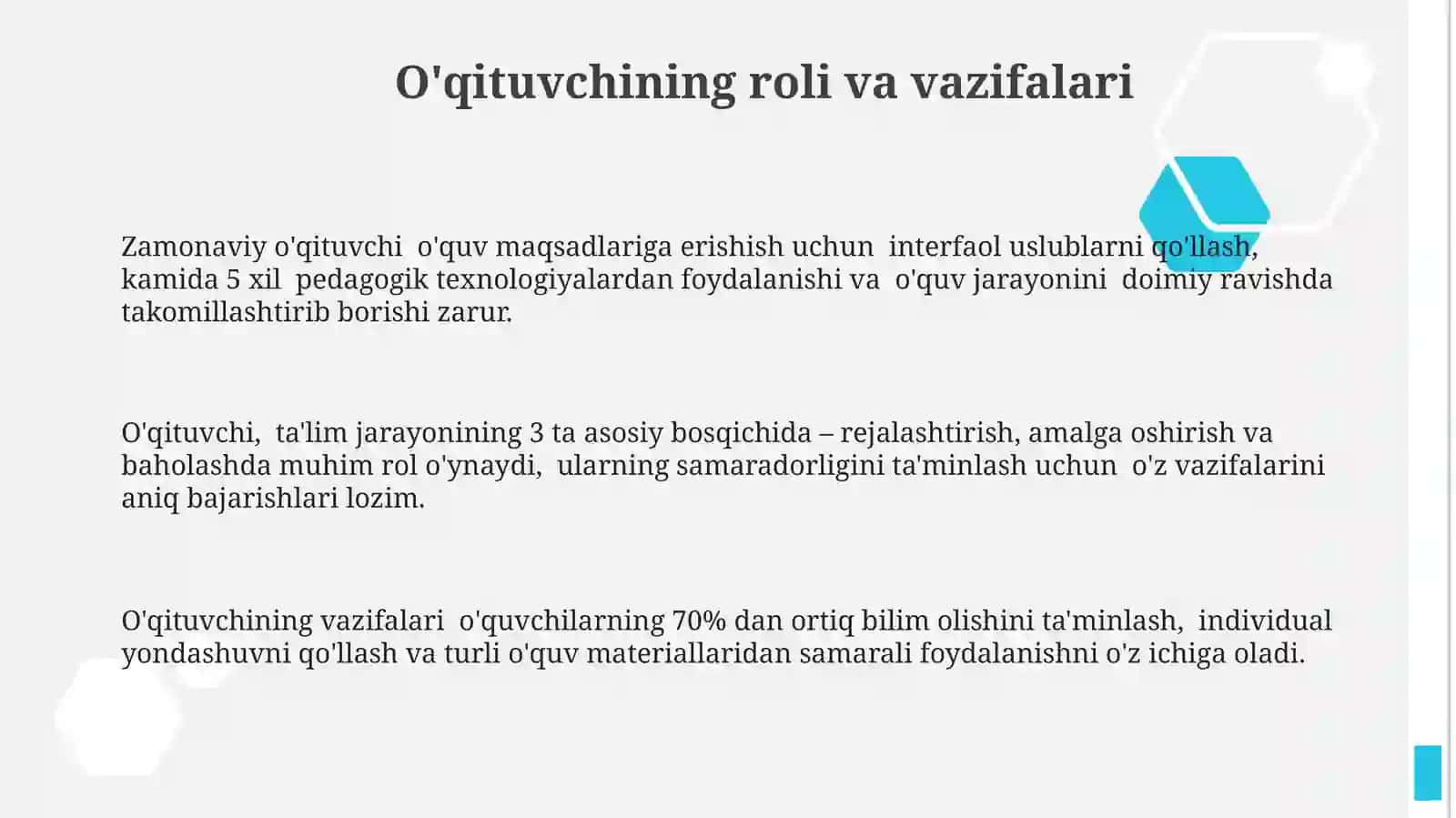 Ta'lim metodlarining tarkibiy tuzilishi 3