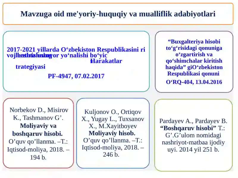 BUXGALTERIYAHISOBI TO`G`RISIDA TUSHUNCHA 3