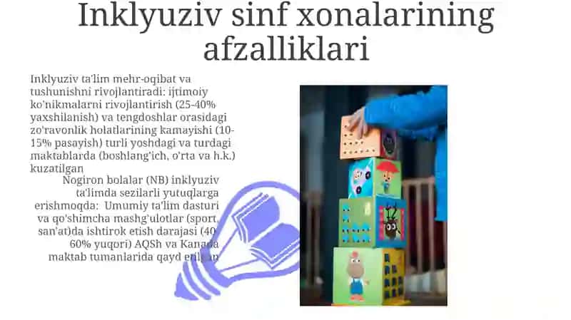 Inkulyuziv Ta'lim va Tarbiyalash Konsepsiyasi 3