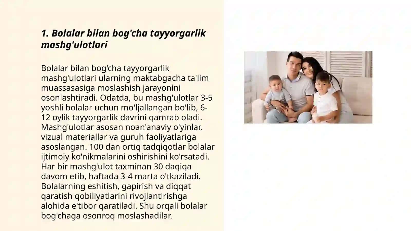 Bolalarni savod o'rgatishga tayyorlanish 3
