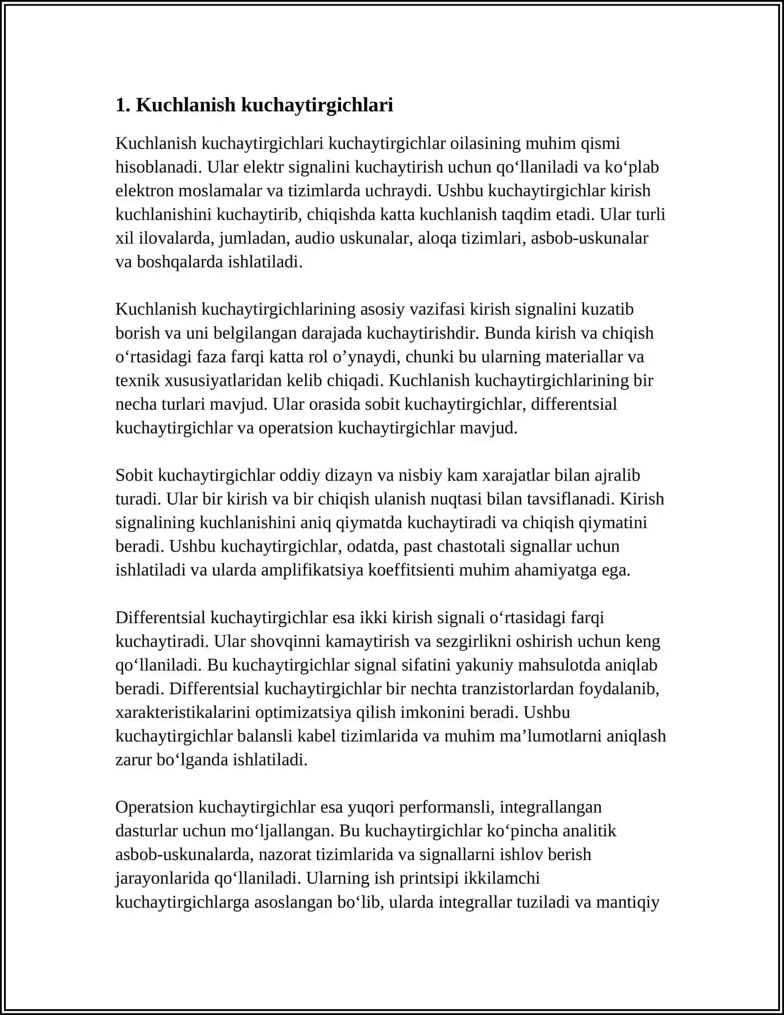 KUCHAYTIRGICHLAR 3