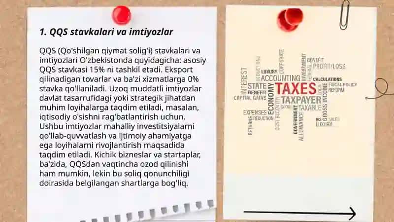 Qo'shilgan qiymat soliq imtiyozlari 3