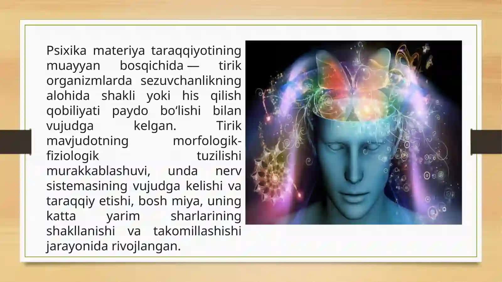 Psixika haqida umumiy tushuncha 3