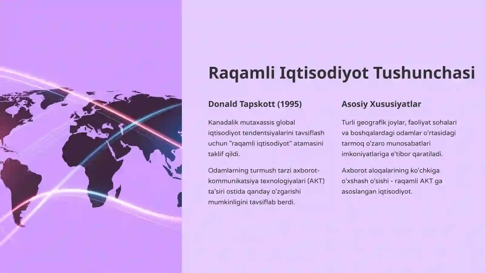 Raqamli Iqtisodiyot – Kelajak Sari Qadam 3