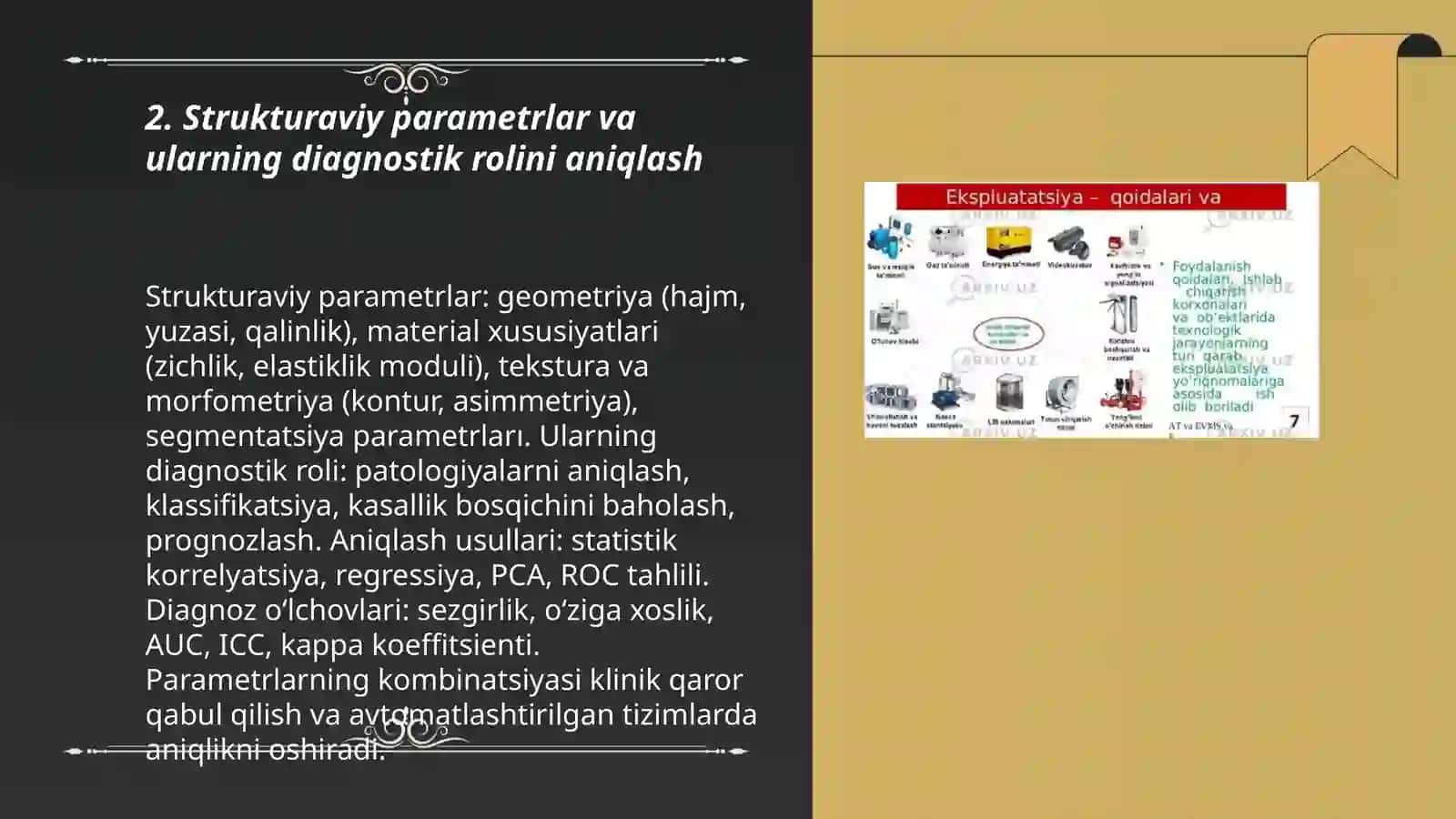 Avtomatlashtirish sistemalarini buzilishlarsiz ishlashehtimolligi 3