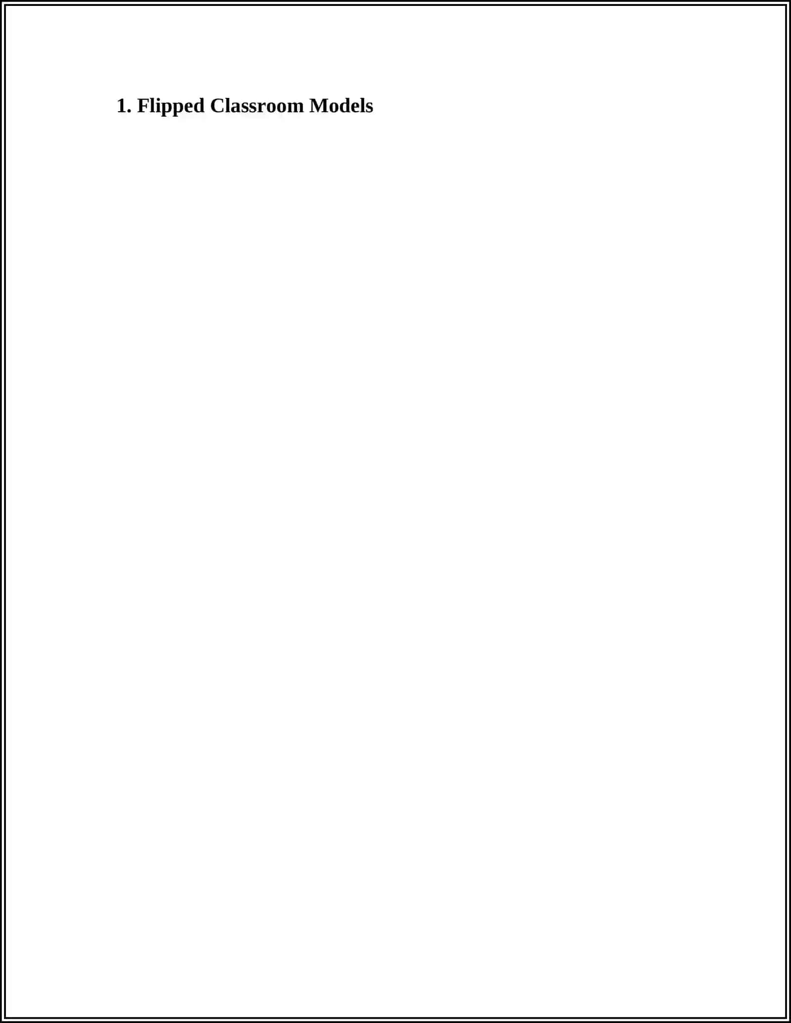 INNOVATIVE FORMS OF ORGANIZING CLASSES IN THE PROCESS OF IMPLEMENTING INNOVATIVE TECHNOLOGES 3