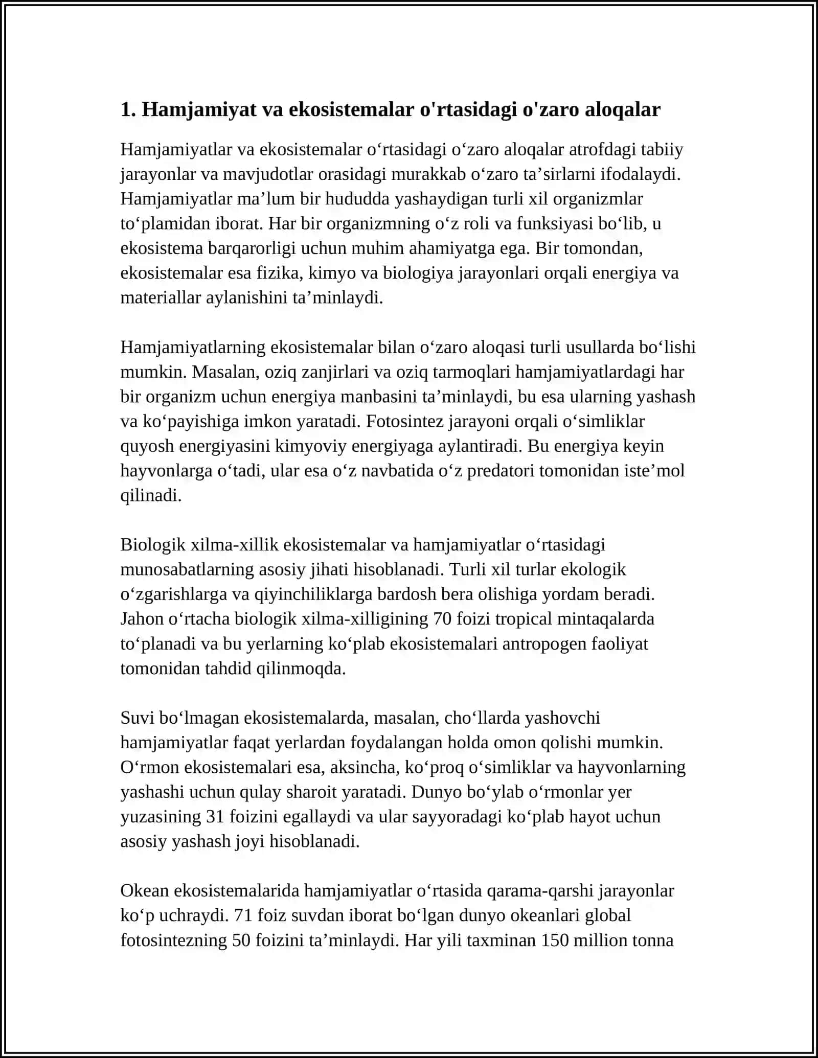 HAMJAMIYAT VA EKOSISTEMA 3