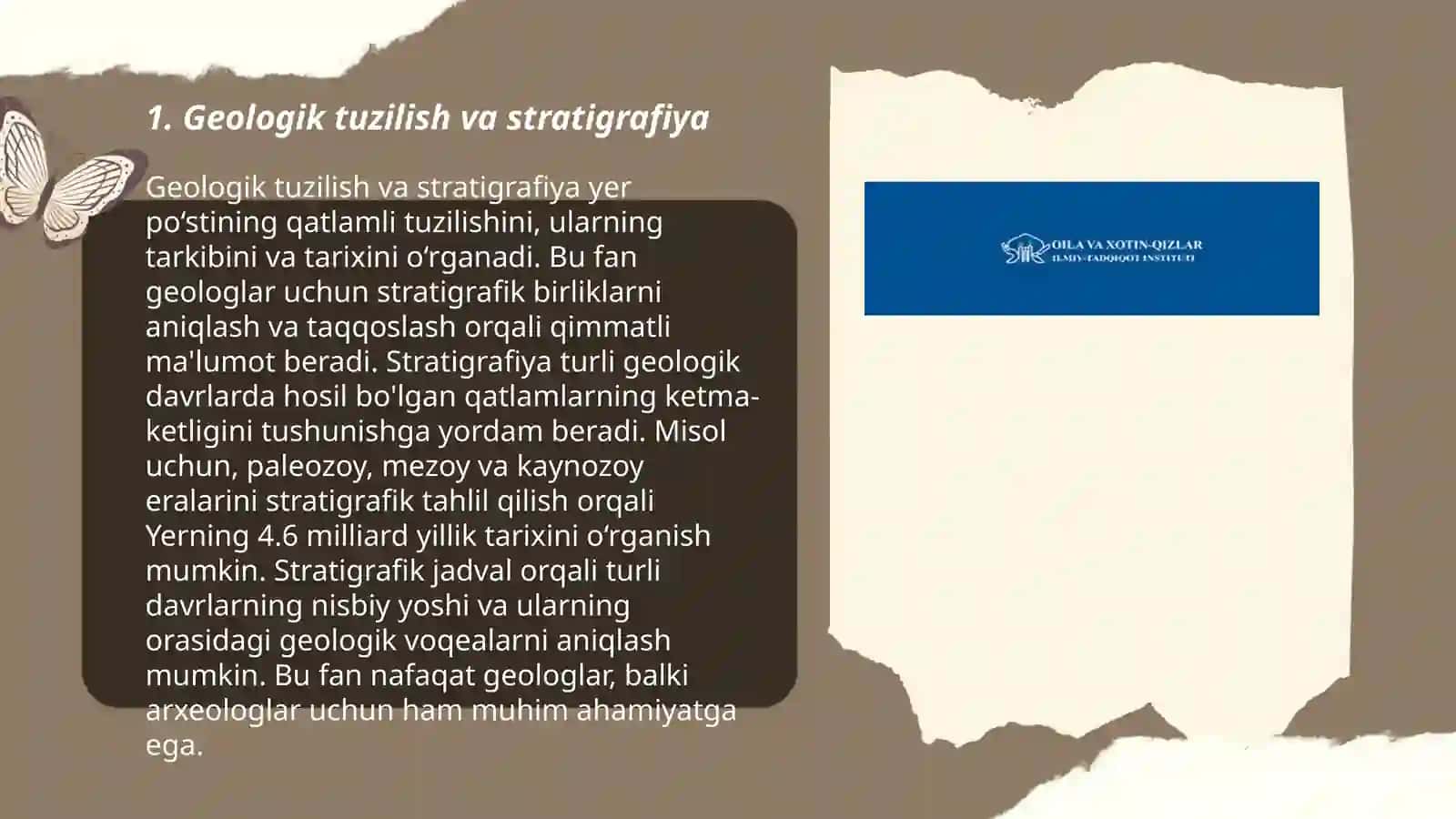 Gedrologik tadqiqodlar 3