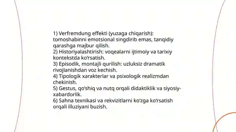 Brext dramaturgiyasi 3
