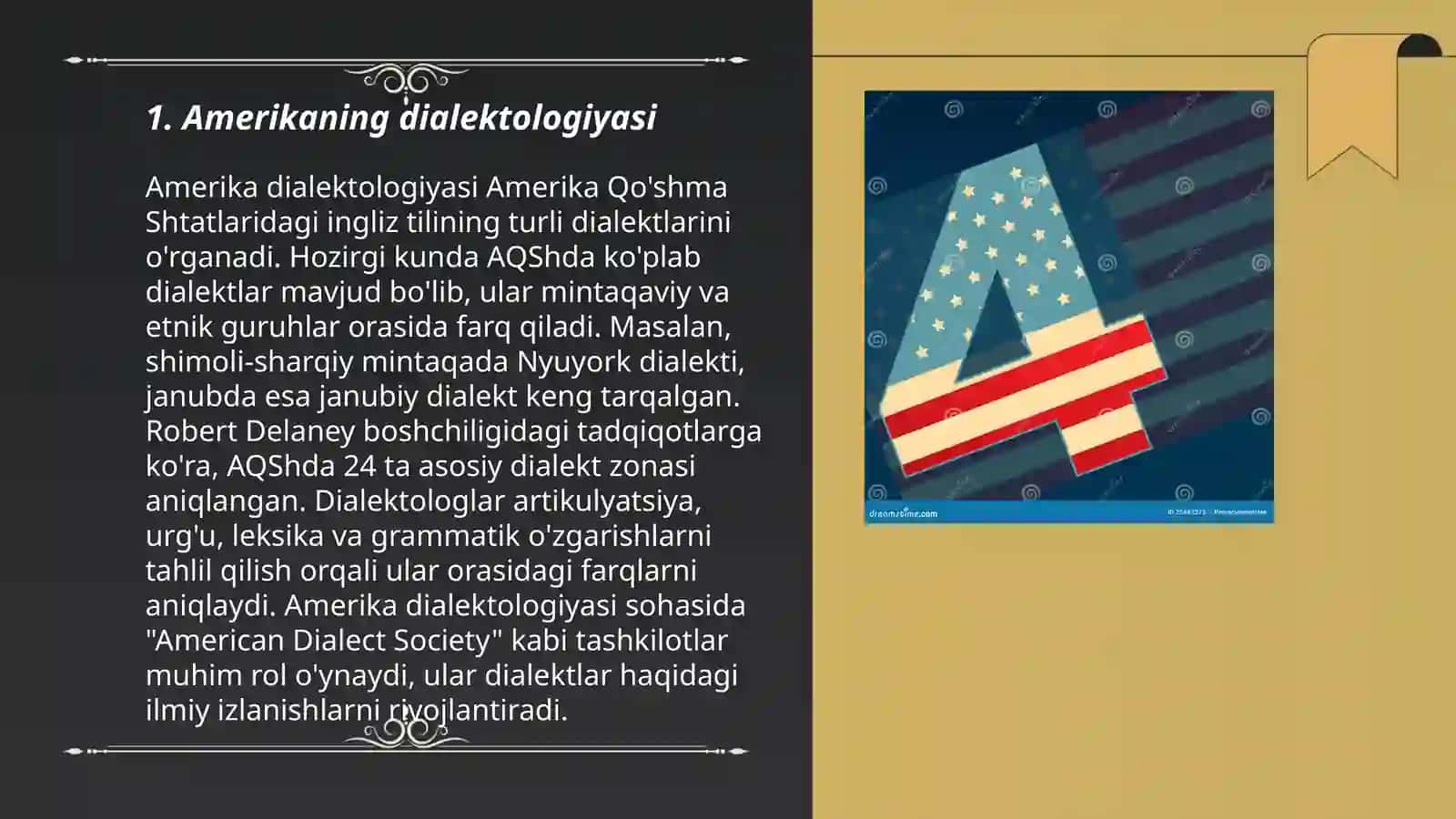 Amerika deskreptiv lingvistikasi 3