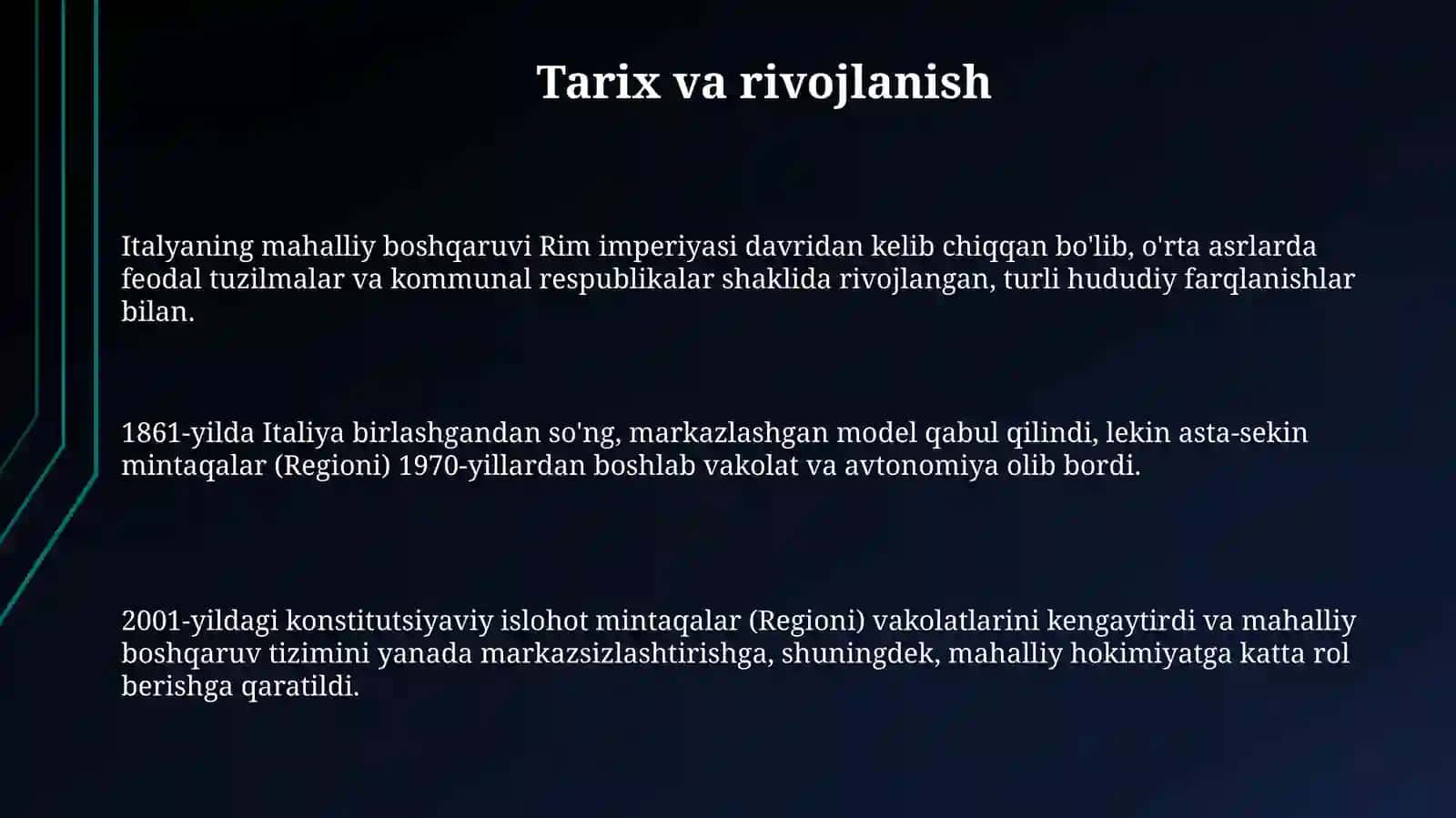 Italiya davlatimahalliyhokimiyati 3