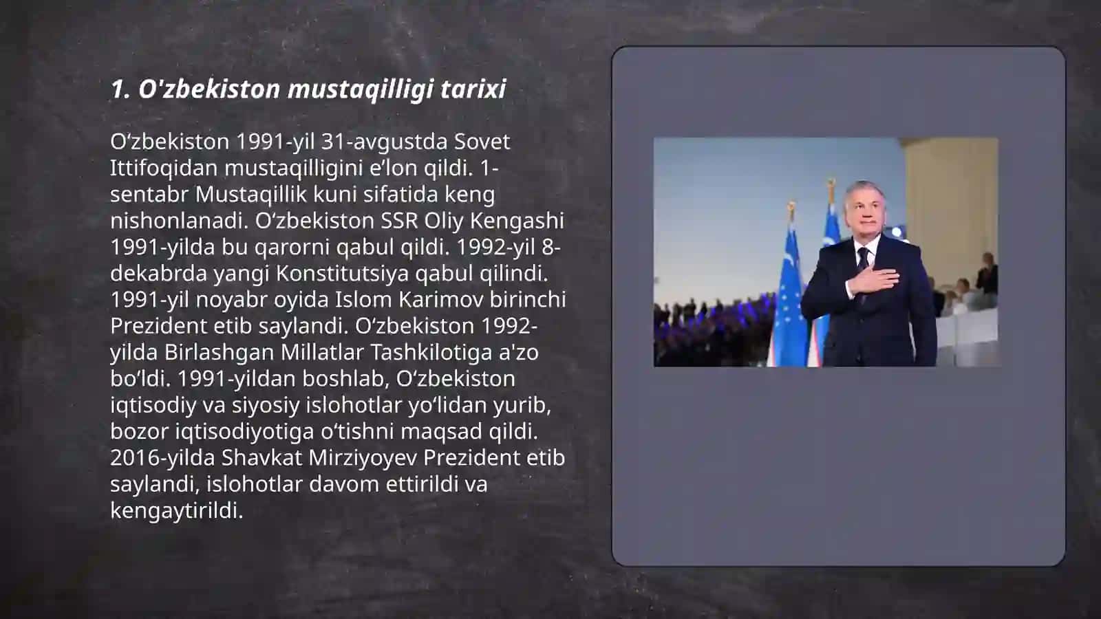 O'zbekistonda mustaqillik g`oyalarining tarixiy asoslari 3