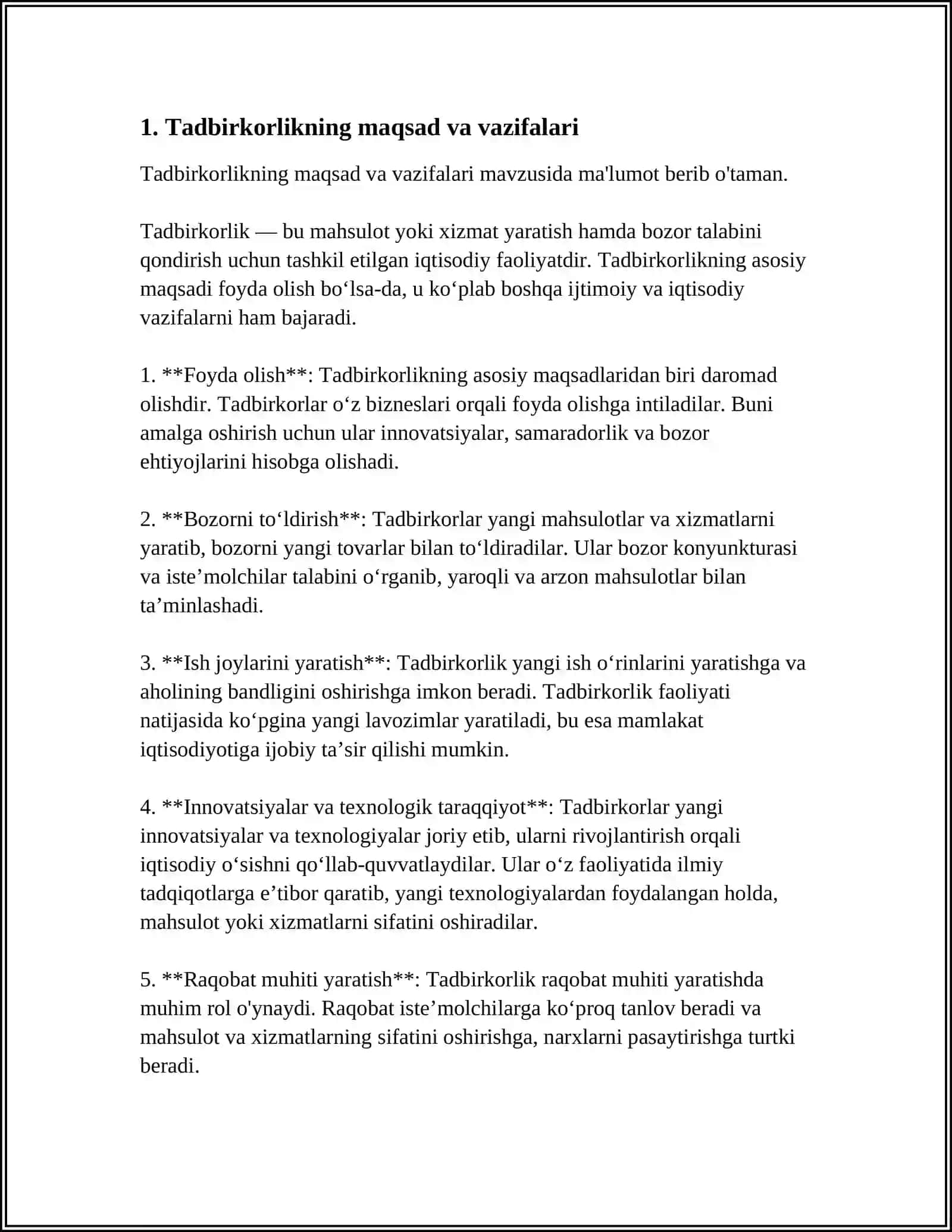 BESH TASHABBUS VA UNING MAZMUN MOHIYATI 3