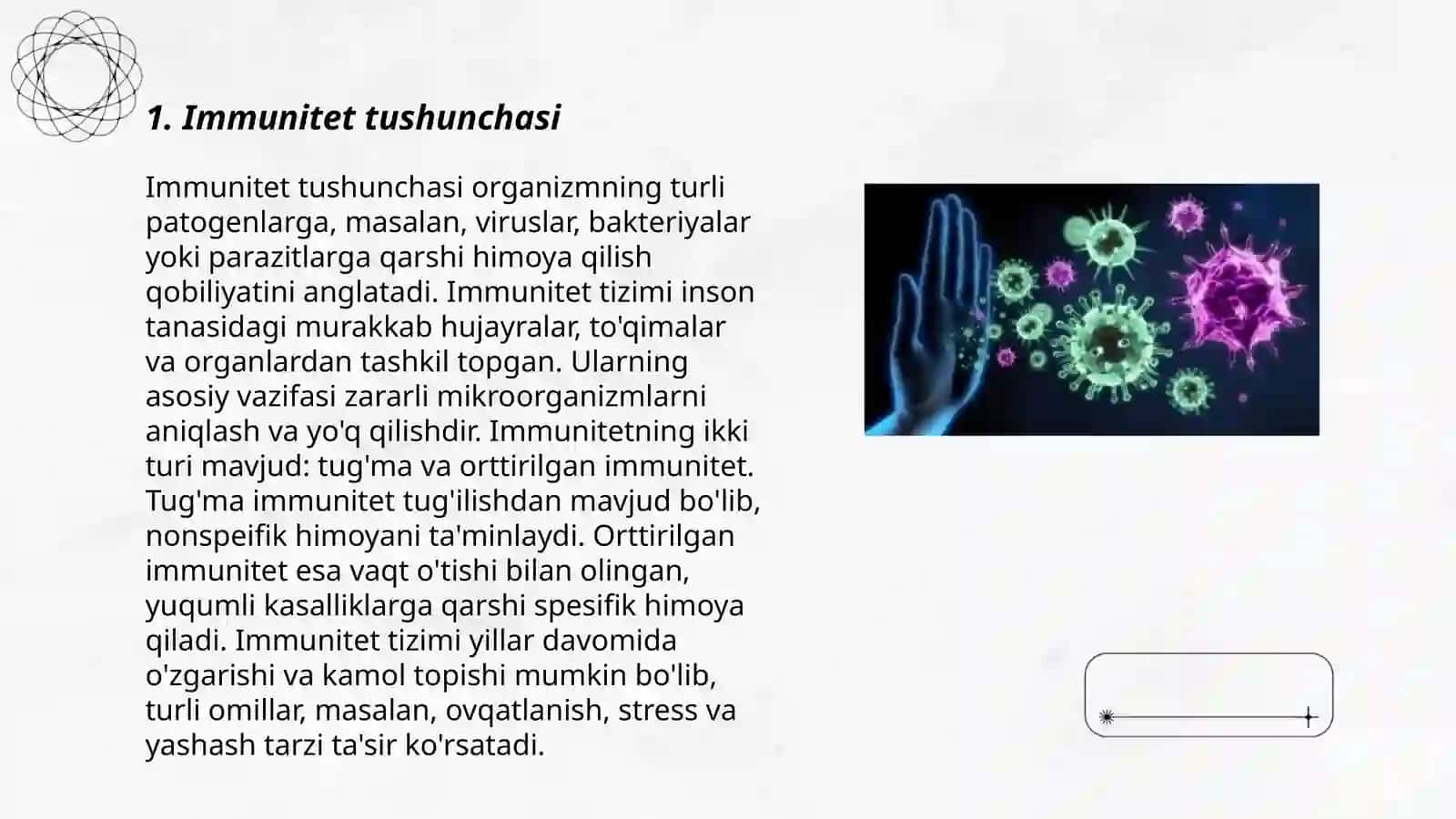 Immunitet haqida tushuncha 3