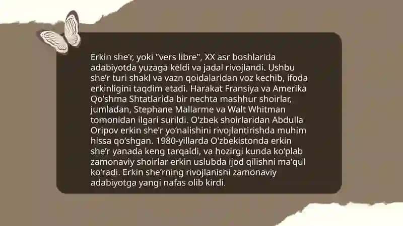 Erkin she'r tizimi 3