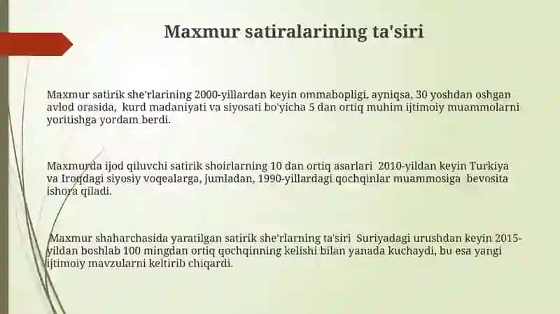Maxmur satirik shoir 3