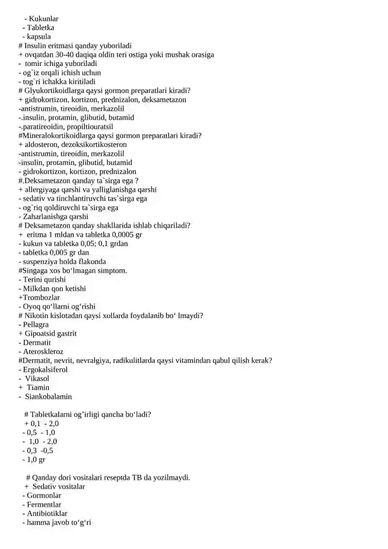 Allergiyaga qarshi vositalar 3