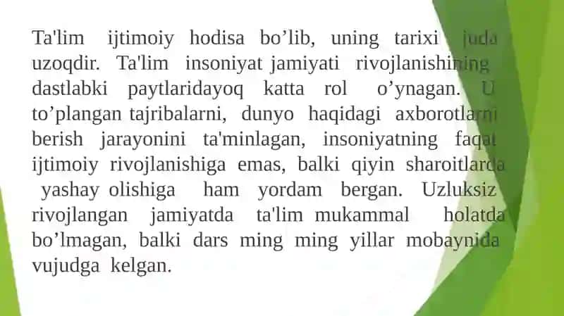 Ta’limnitashkiletishturlarivashakllari 3
