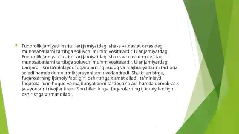 Fuqorolik jamiyati institutlari 3
