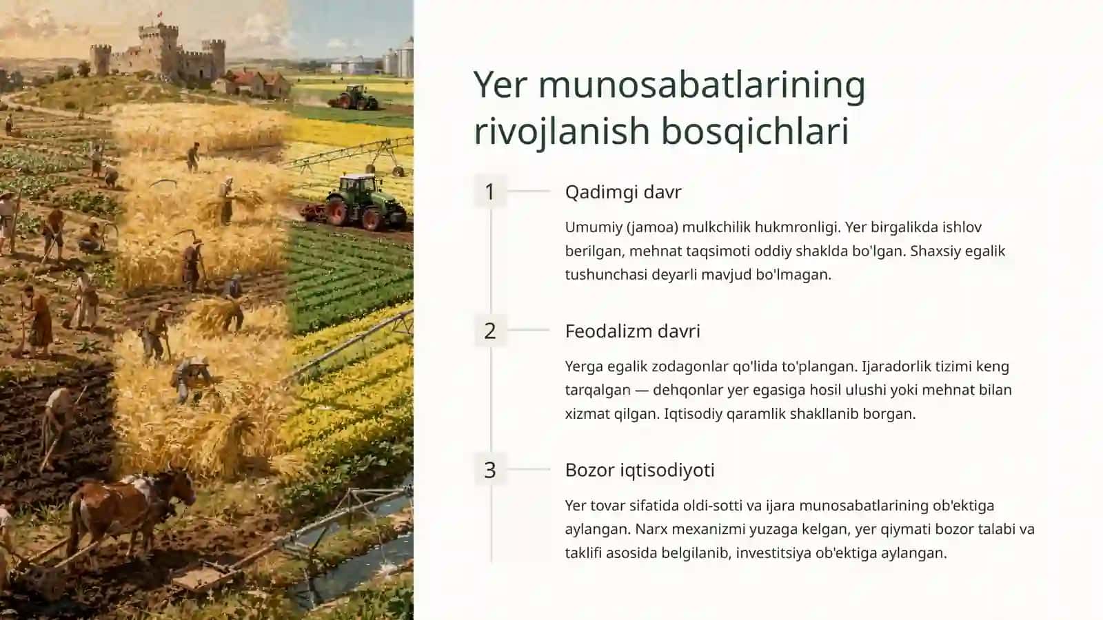 Yer munosabatlari va ularning iqtisodiy mohiyati 3