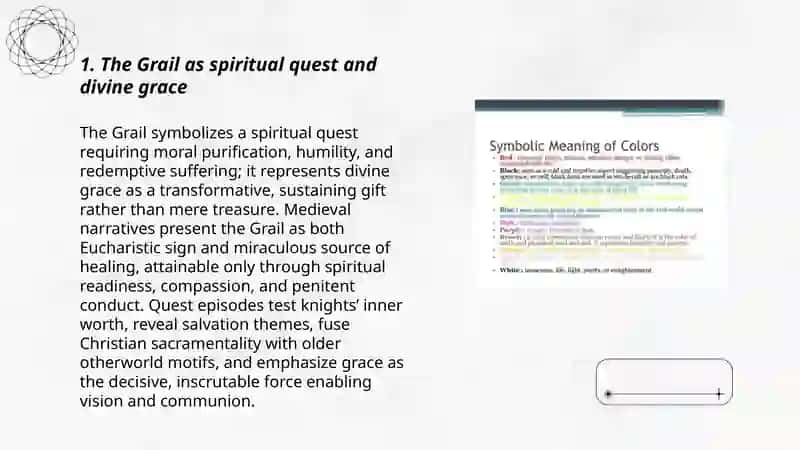Symbolism and Imagery in Medieval Literature 3