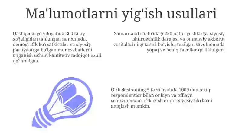Savolnomalarni ishlab chiqish 3
