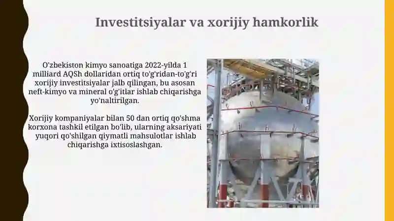 Õzbekistonda kimyo sanoati 3