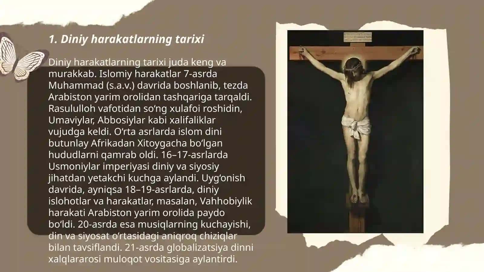 Diniy harakatlar va sektalar 3