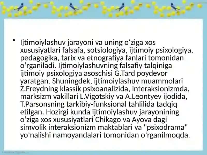 Ijtimoiylashuv 3