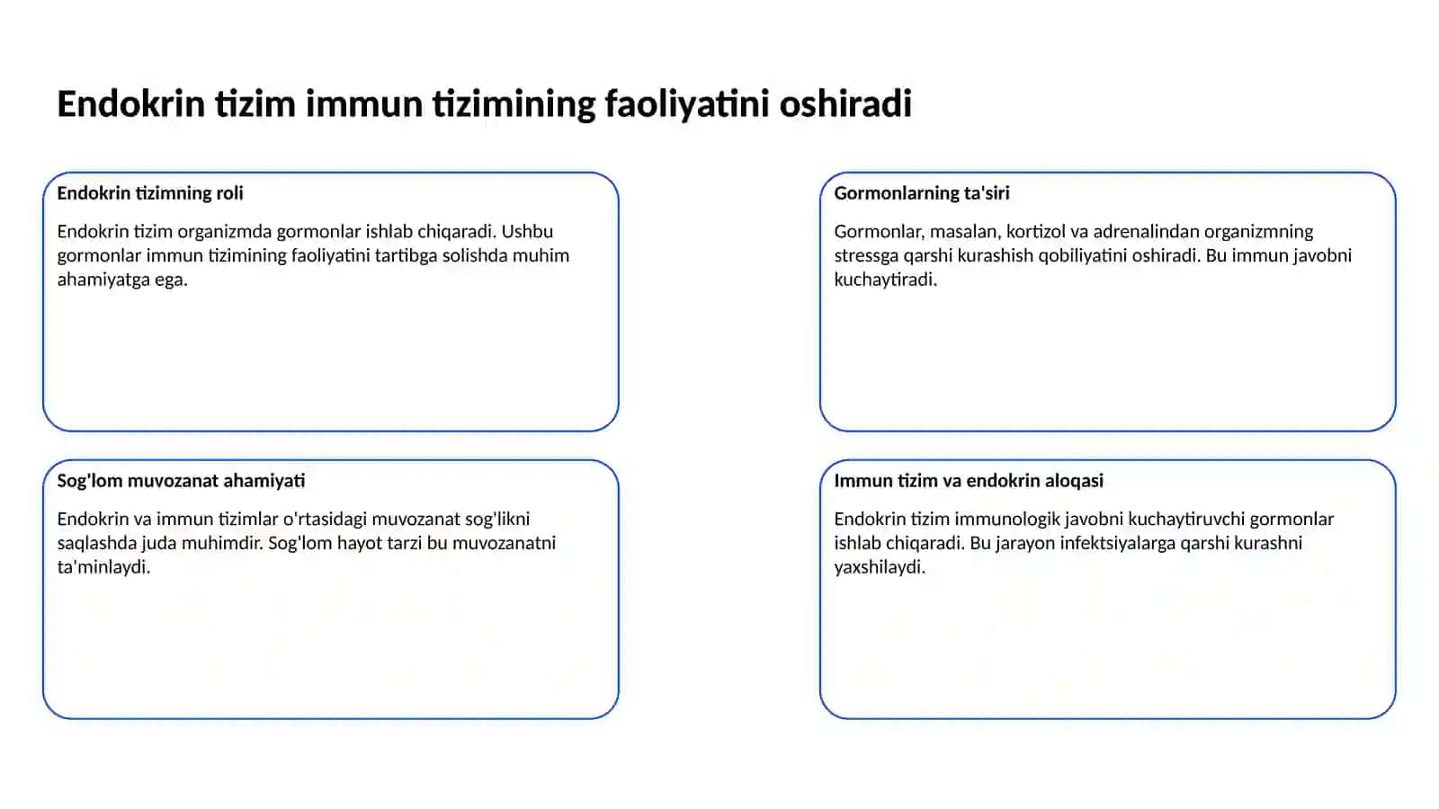 Endokrin va nerv tizimining aloqasi 3