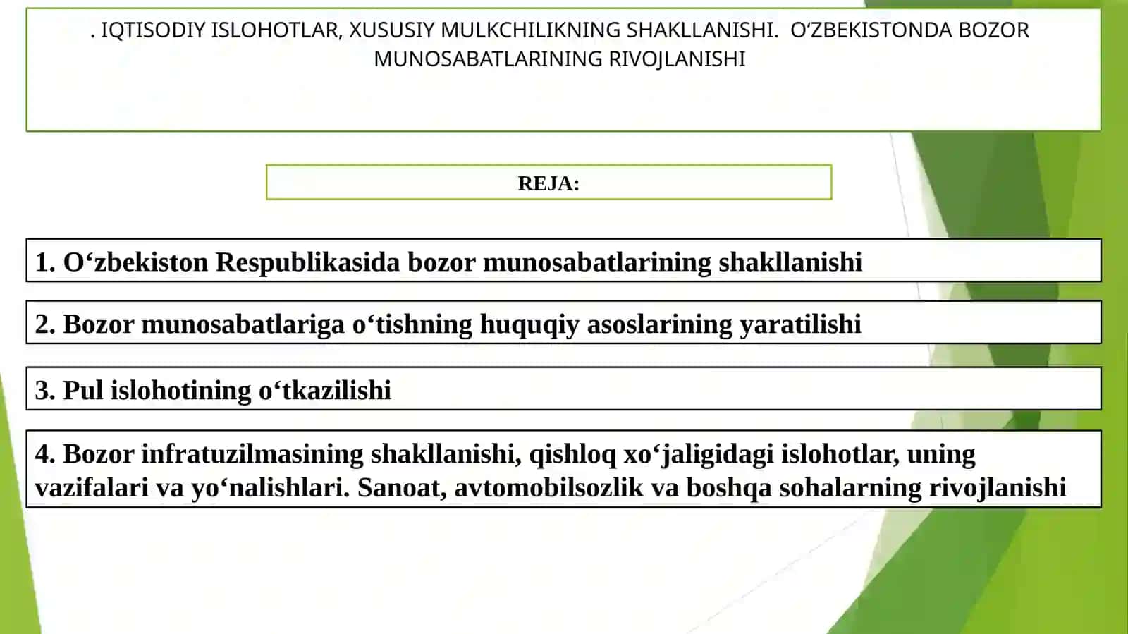 O'zbekistonning eng yangi tarixi 3
