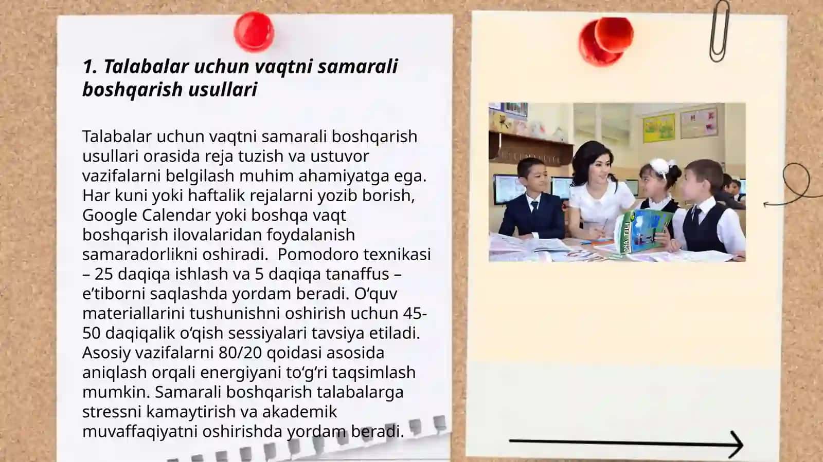Gap ustida ishlashga oid mustaqil ishlar 3