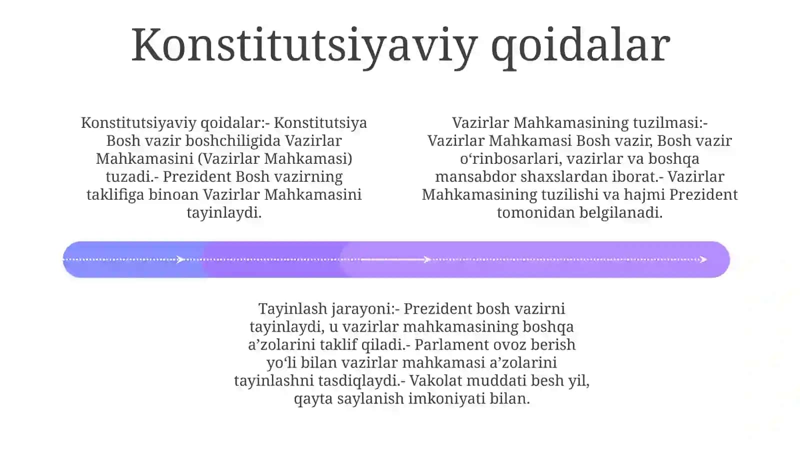 Vazirlar Mahkamasi Tarkibi VaShakllantirishTartibi 3