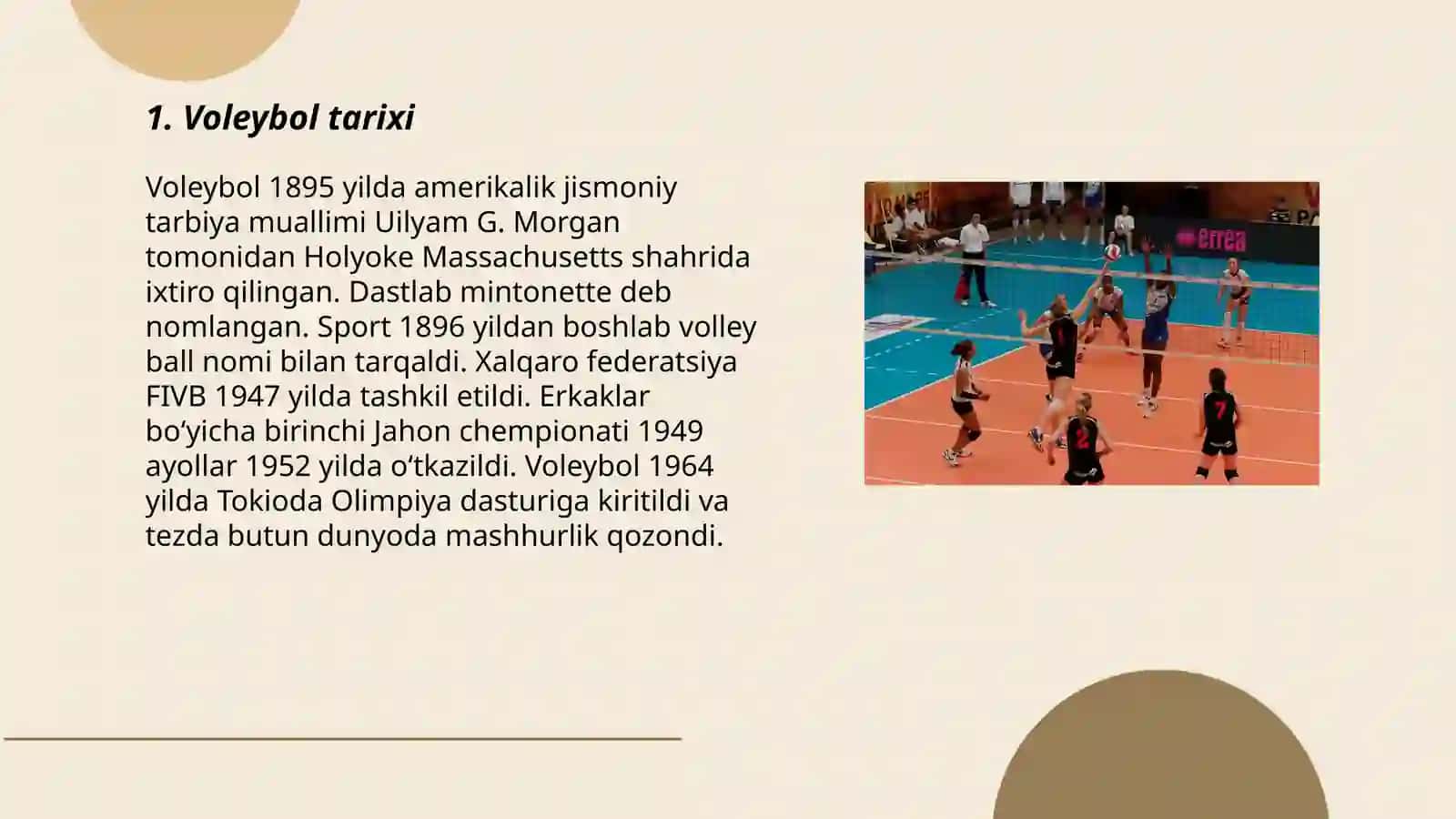 Voleybol sport turi 3