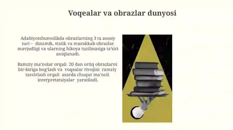 Badiiy Adabiyotning Taʼsiri va Ahamiyati 3
