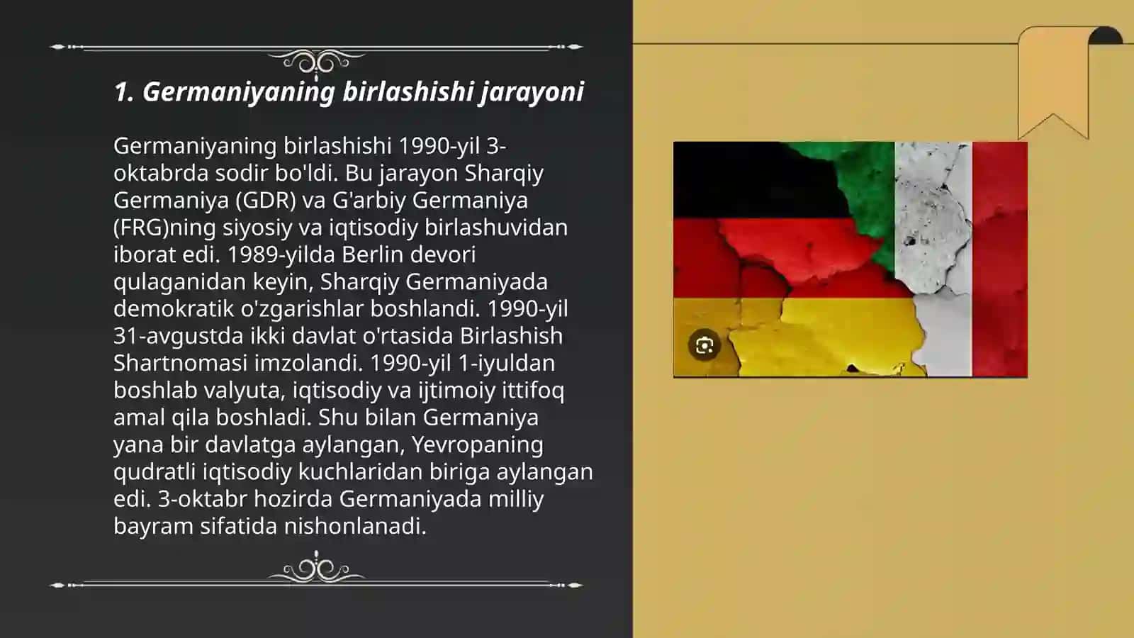 Germaniya va Italiyaning birlashishi va oqibatlari 3