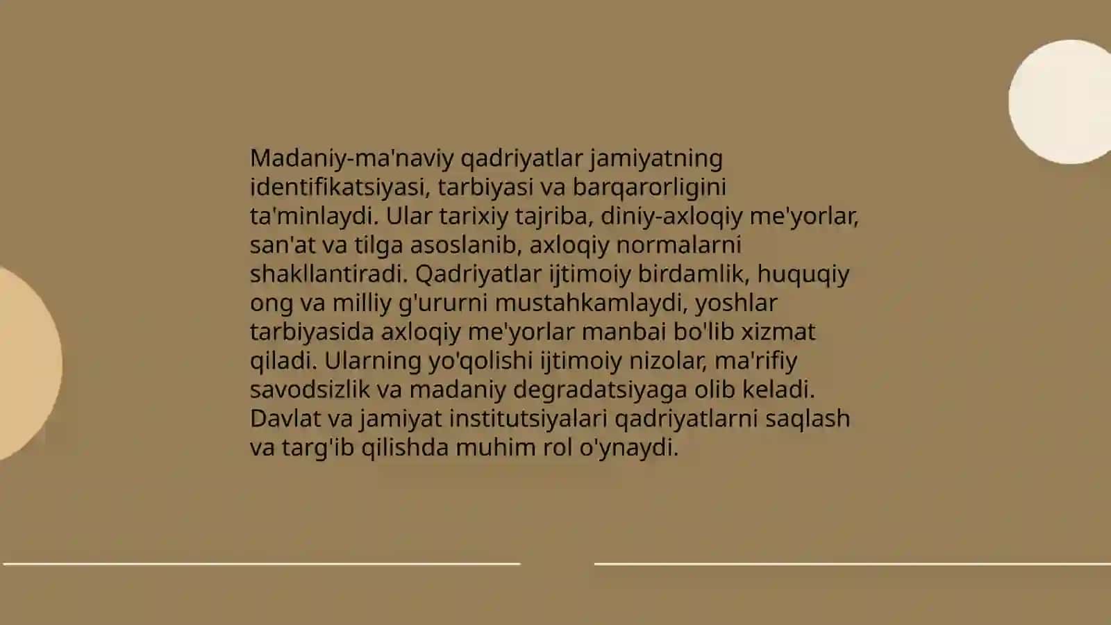 Madaniy manaviy hayot 3