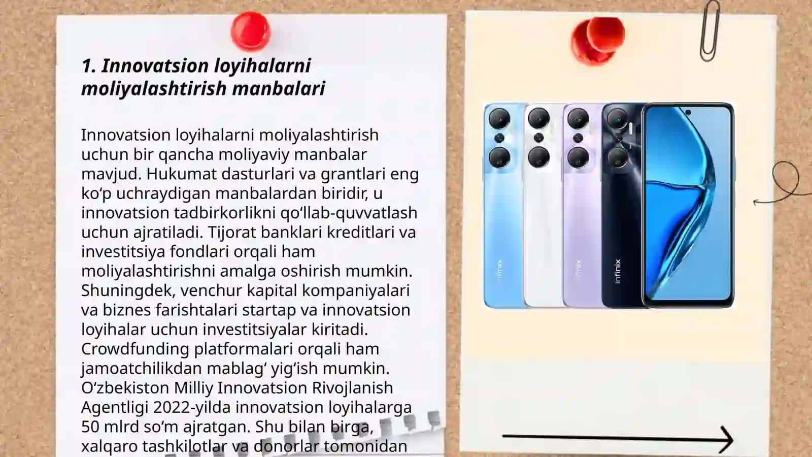 Innovatsion faoliyatda moliyalashtirish shakllari 3
